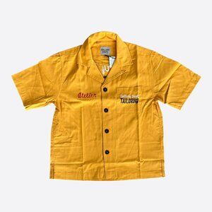 Gallery Dept Yellow Atelier Parker Short Sleeve Button Up Shirt